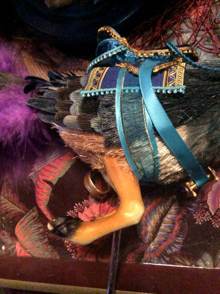 Fantasy tack for Bird Horse Steed by Suzanne Forbes May 24 2020
