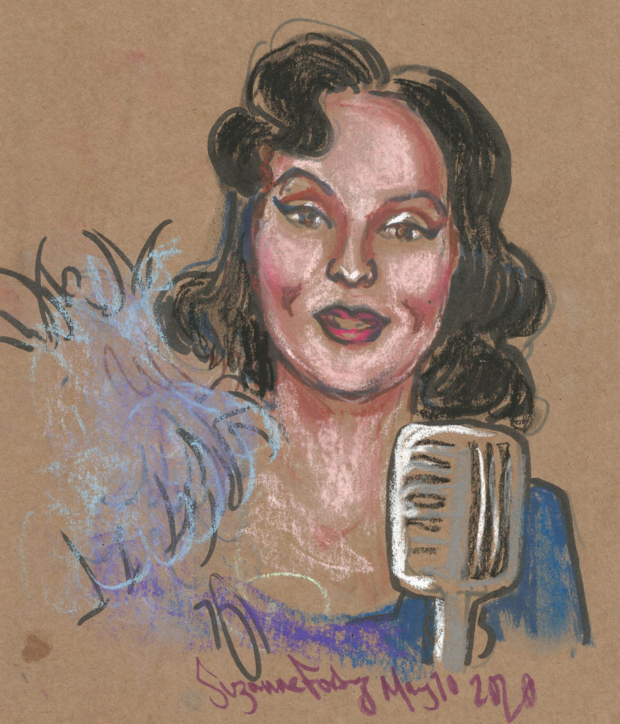 Kiki Deville for MisSa Blue Birthday Extravaganza by Suzanne Forbes May 10 2020