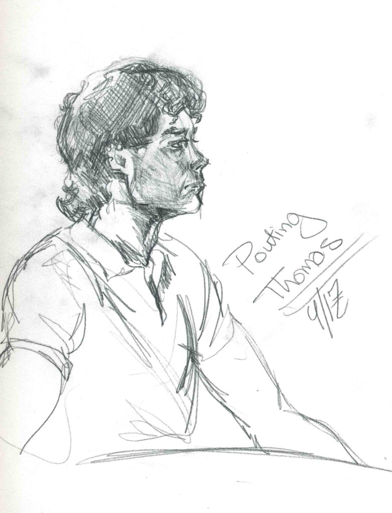 Tom April 17 1990 by Rachel Ketchum aka Suzanne Forbes