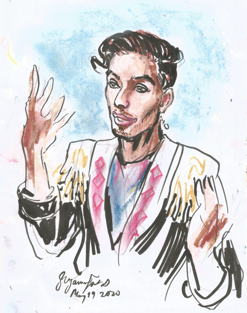 WIZZY for Queerantina May 19 2020 by Suzanne Forbes