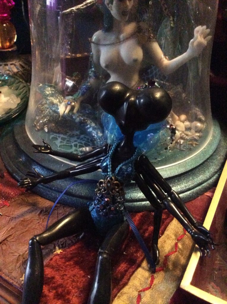 Wasp Doll WIP by Suzanne Forbes May 2020