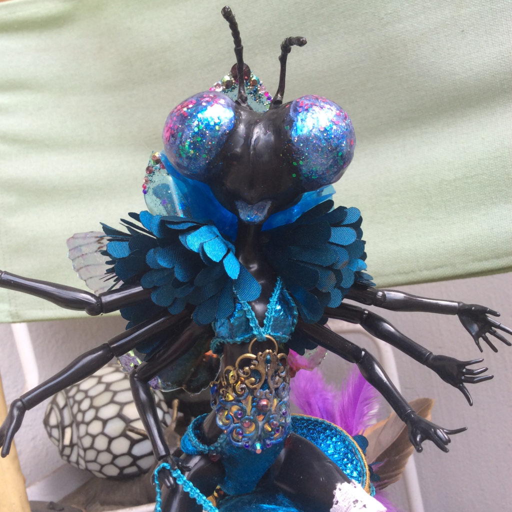 Wasp Doll bra by Suzanne Forbes May 24 2020