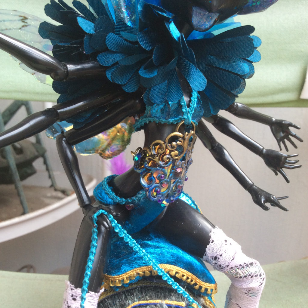 Wasp Doll girdle by Suzanne Forbes May 24 2020