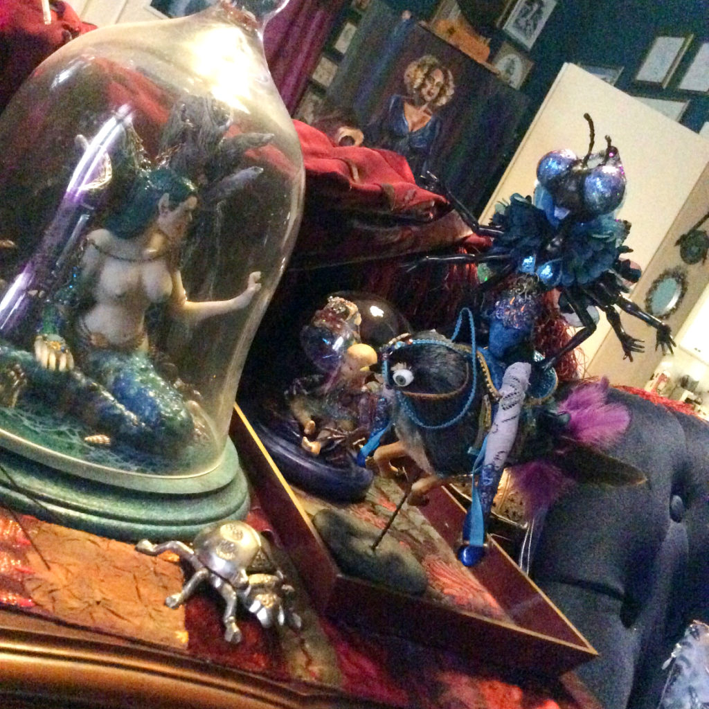 Wasp Doll in salon 2 by Suzanne Forbes May 24 2020