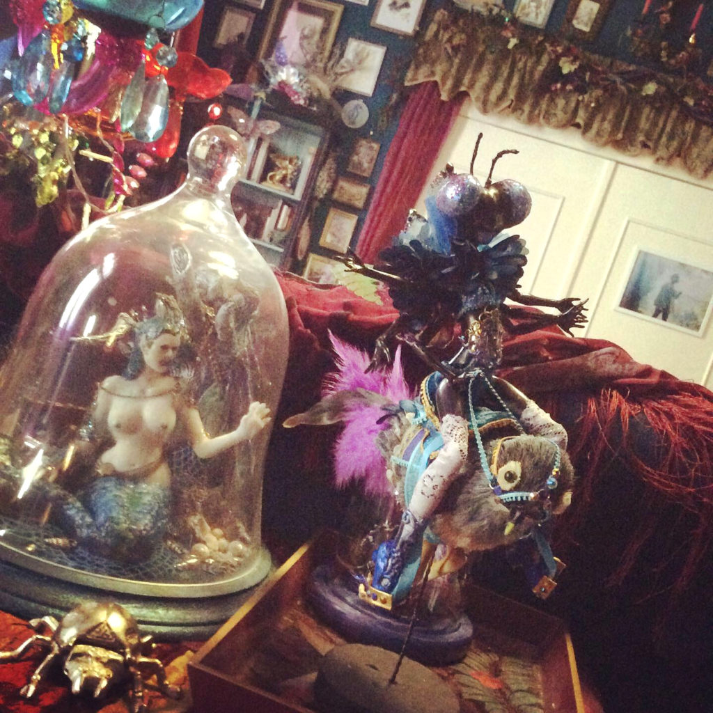 Wasp Doll in salon full shot by Suzanne Forbes May 24 2020