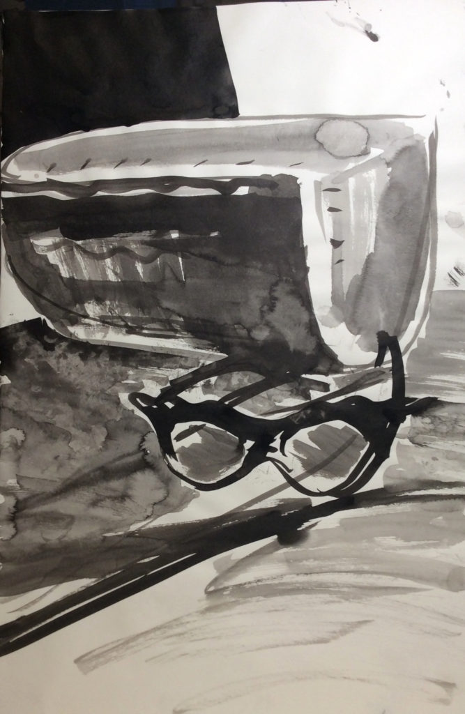 Watermelon and Sunglasses 10 bet 1988 and 1992 by Rachel Ketchum aka Suzanne Forbes