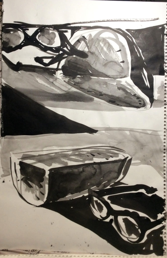 Watermelon and Sunglasses 8 bet 1988 and 1992 Rachel Ketchum aka Suzanne Forbes