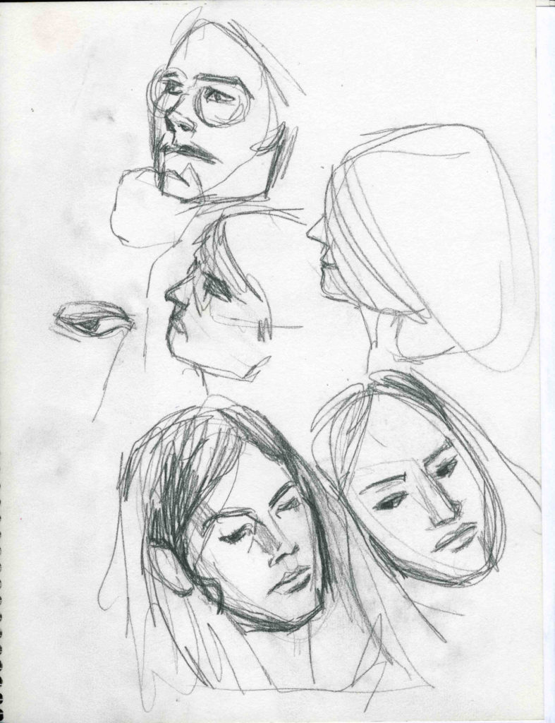 kirk and rob harriet st 1990 by Rachel Ketchum aka Suzanne Forbes