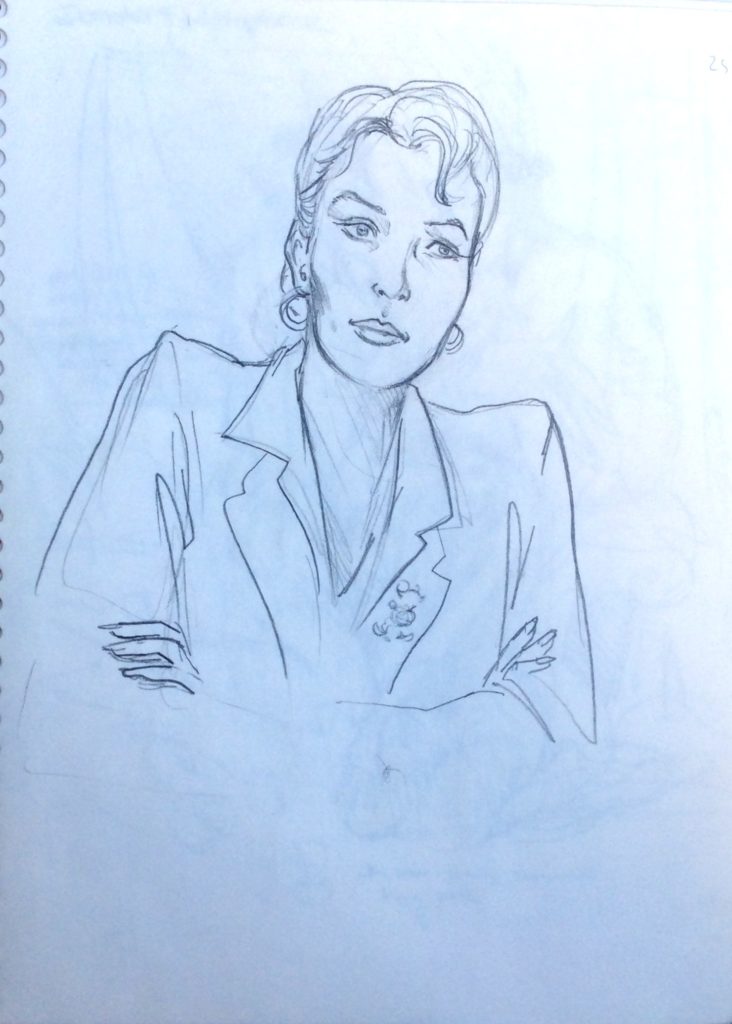 Debbie in West Hartford Nov 1995 by Rachel Ketchum aka Suzanne Forbes