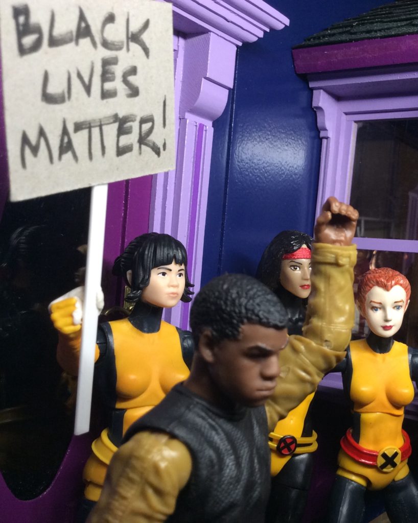 New Mutants and Moses say Black Lives Matter by Suzanne Forbes June 16