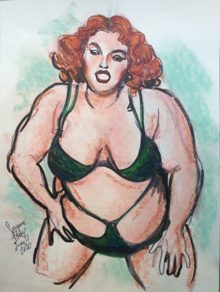 Piggy Rox for Disablilitease by Suzanne Forbes June 21 2020