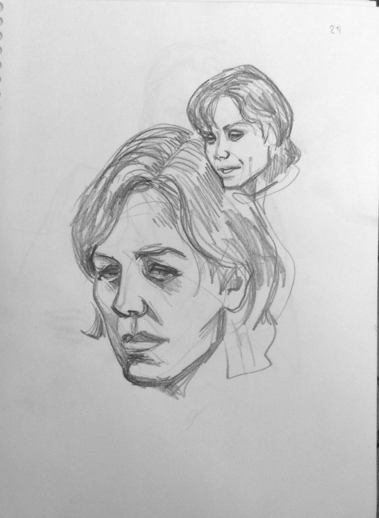 Portrait fall 1995 by Rachel Ketchum aka Suzanne Forbes