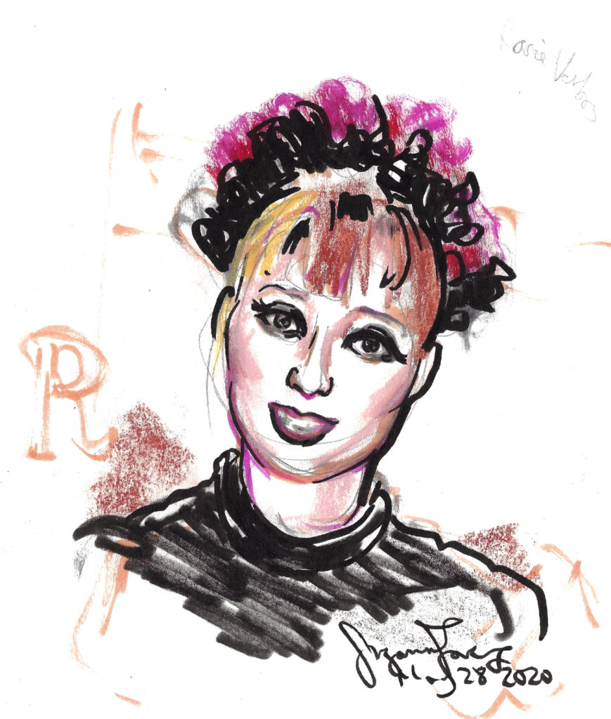 Rosie for Disabilitease by Suzanne Forbes May 28 2020