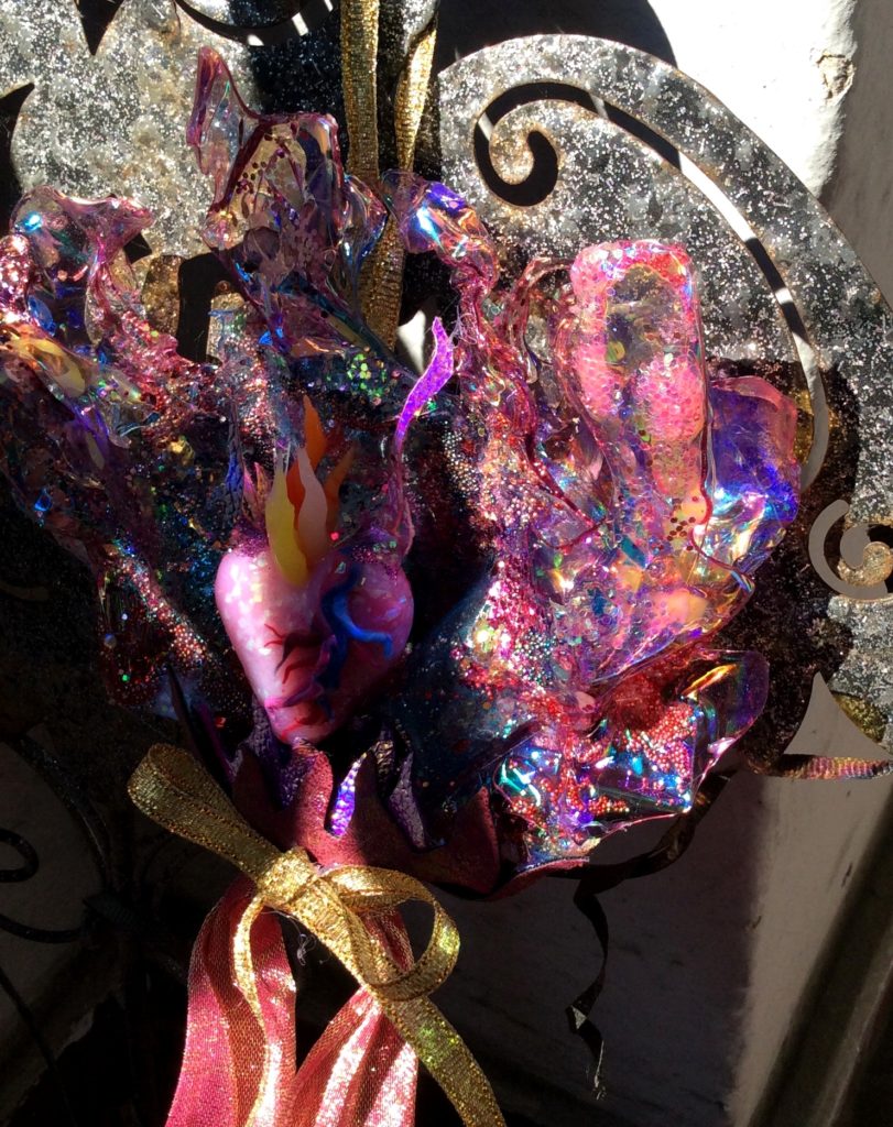 Sacred Heart with angelina fantasy film by Suzanne Forbes June 2020 detail