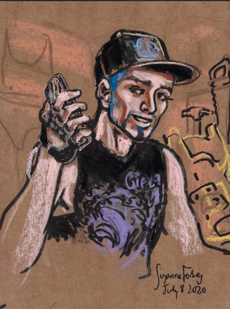 Alexander Cameltoe for Pansys House of Presents June 9 by Suzanne Forbes July 8 2020