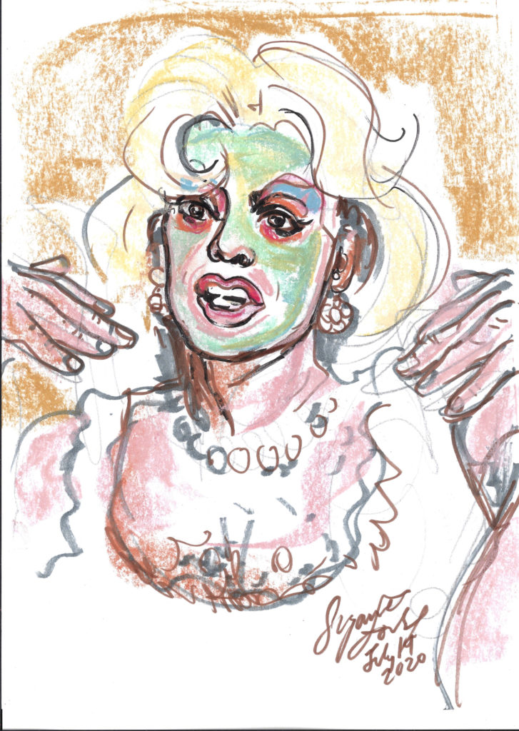 Gieza Poke July 14 2020 by Suzanne Forbes