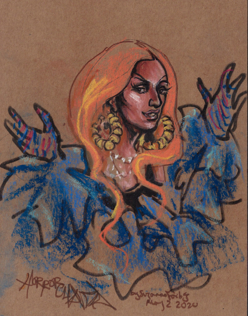 Horrorchata by Suzanne Forbes May 2 2020