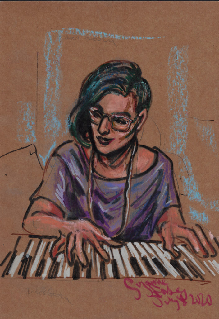 Indoor Goblin with Drag Syndrome July 8 2020 by Suzanne Forbes