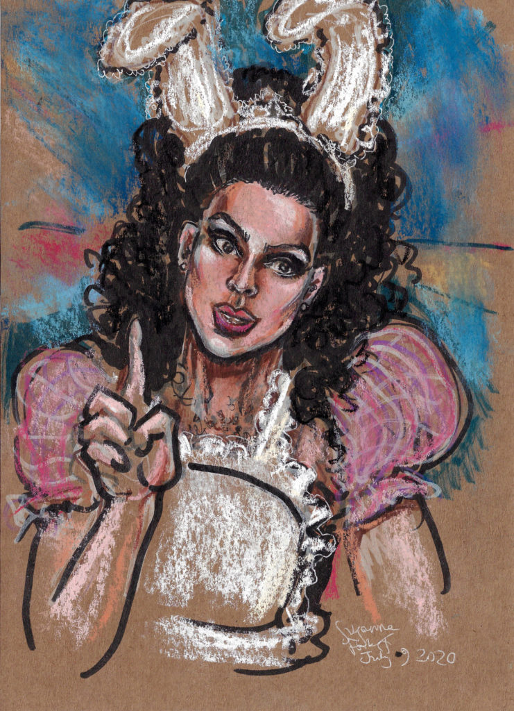 Pansy by Suzanne Forbes July 9 2020