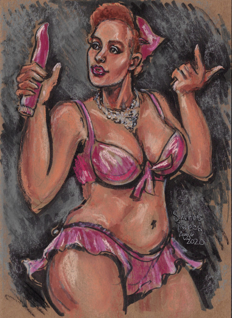 Cadbury Parfait Me Party act by Suzanne Forbes Aug 6 2020