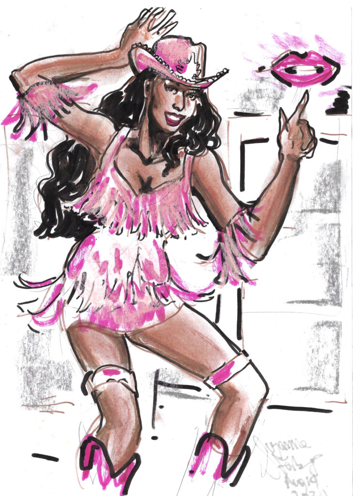 Cocoa Kink for Quaranteasy Speakeasy by Suzanne Forbes Aug 14 2020