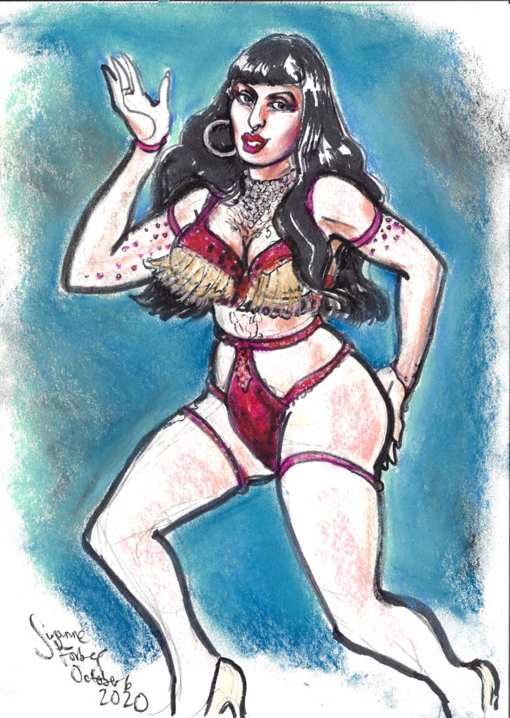 Luna TikTok by Suzanne Forbes Oct 6 2020