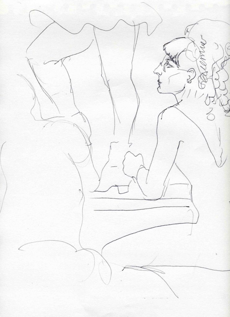 Audience at DNA Halloween 2006 by Suzanne Forbes