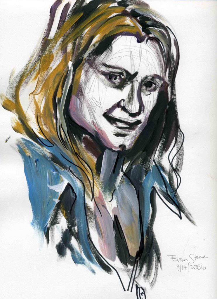 Evan Stone O premiere 9 14 06 by Suzanne Forbes