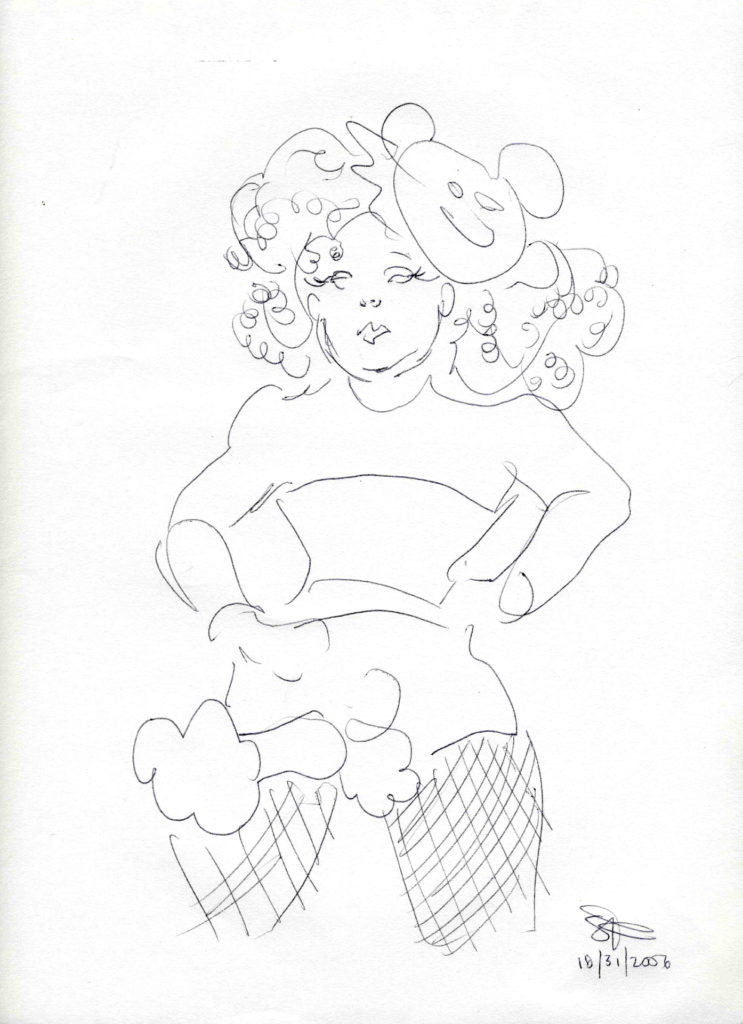 Fluffy parts DNA Halloween 2006 by Suzanne Forbes