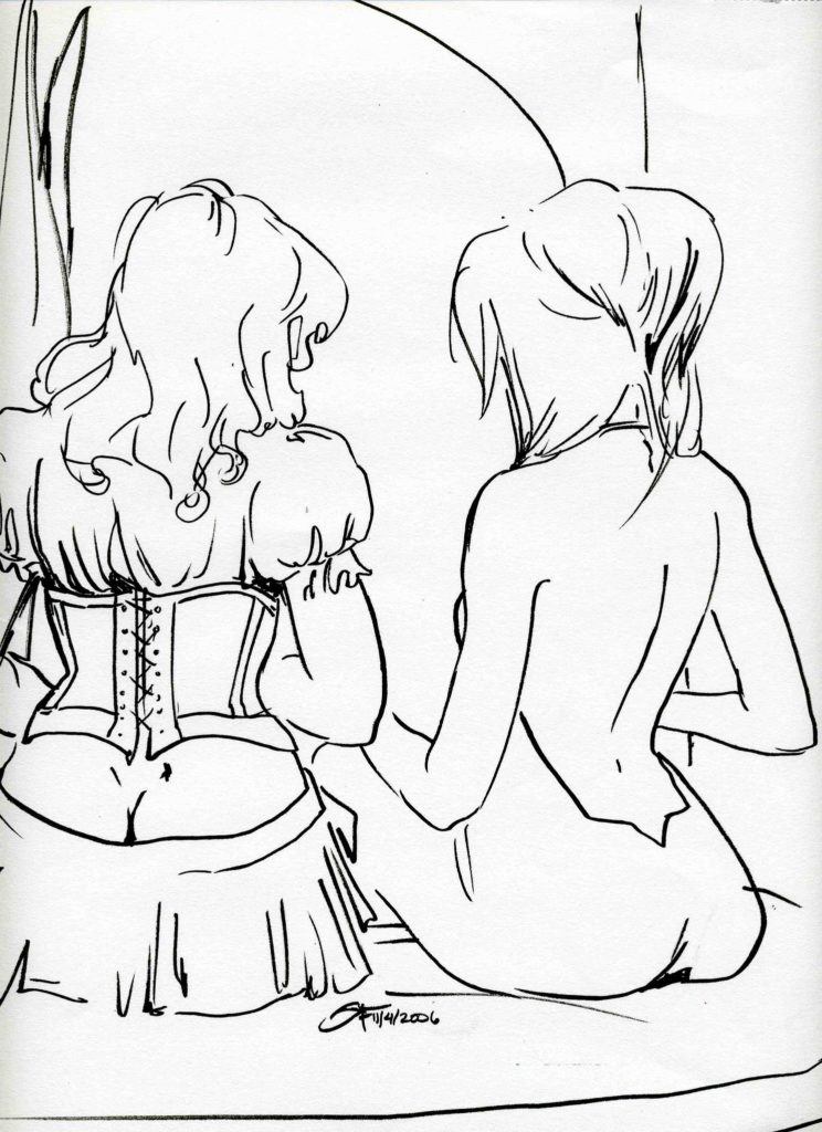 Guests at Kink dot com's old HQ Nov 4 2006 by Suzanne Forbes