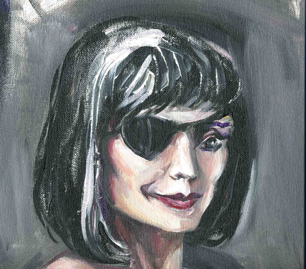 Nina Hartley at O Film premiere by Suzanne Forbes