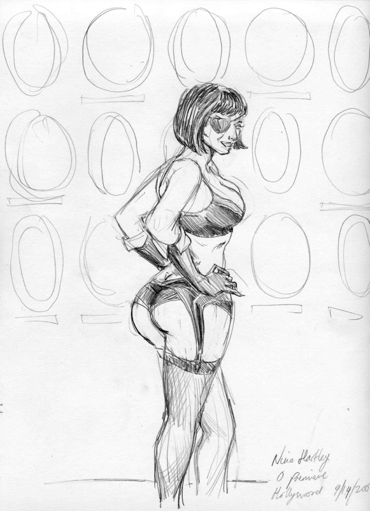 Nina Hartley at Story of O premiere Hollywood Sept 19 2006 by Suzanne Forbes