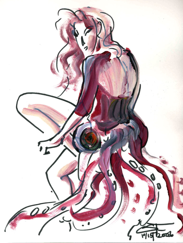 squidgirl by Suzanne Forbes fall 2006