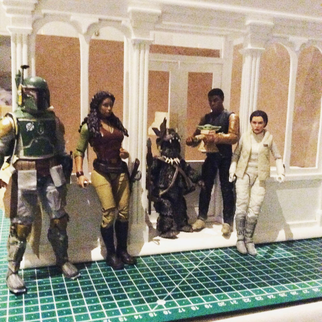 Baby Yoda protected by space people by Suzanne Forbes Dec 13 2020