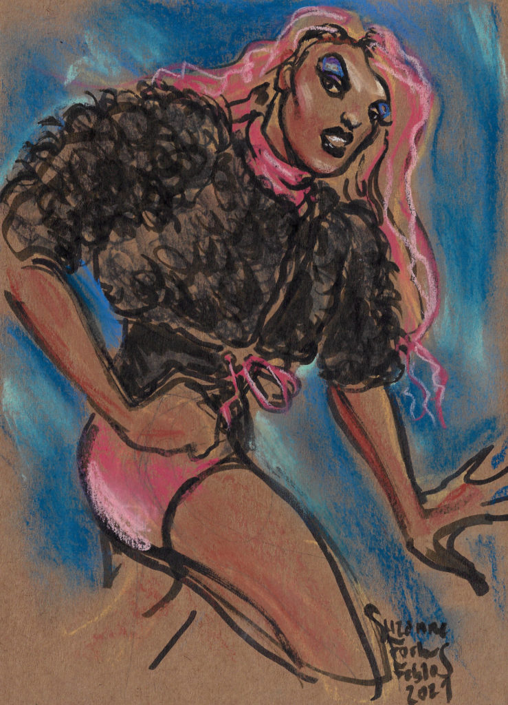 FKA for Lola Rose Second Annual Black History Show by Suzanne Forbes Feb 10 2021