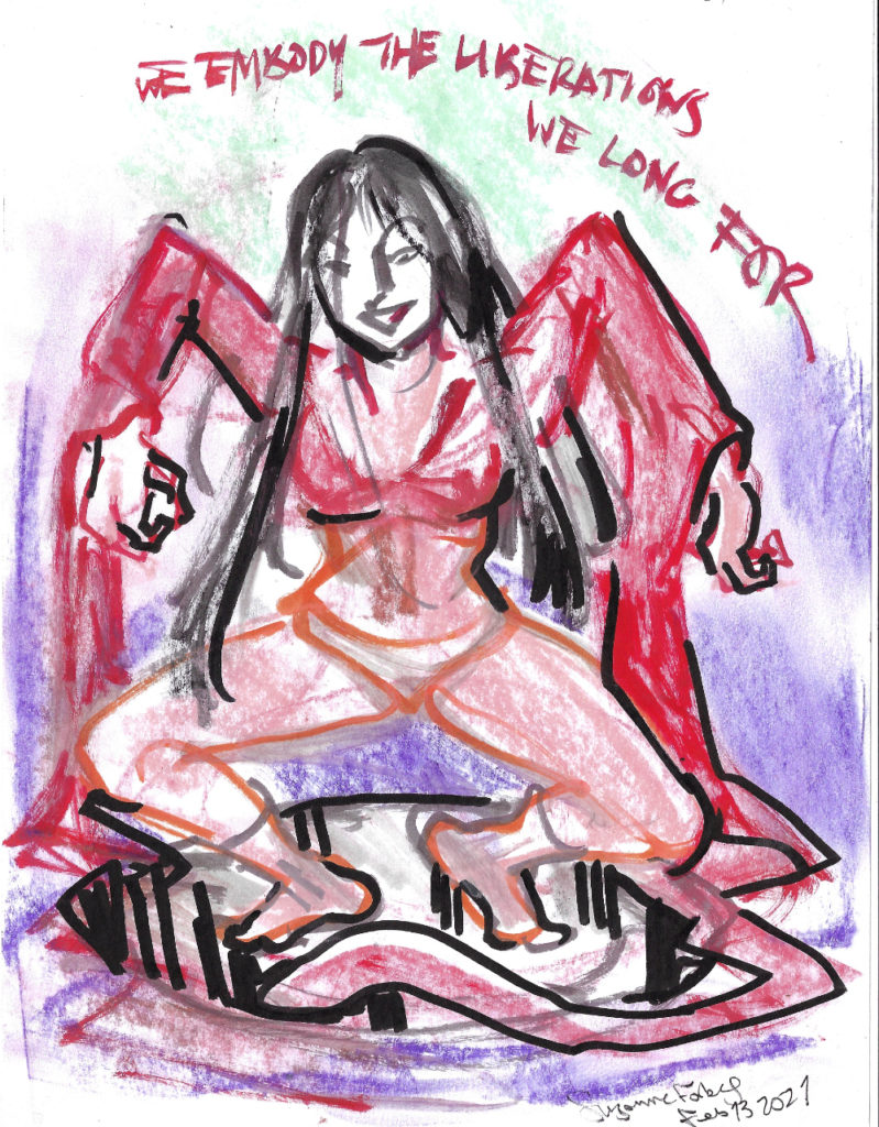 Jas Lin for Sacred Wounds Future Conjure Suzanne Forbes Feb 13 2021