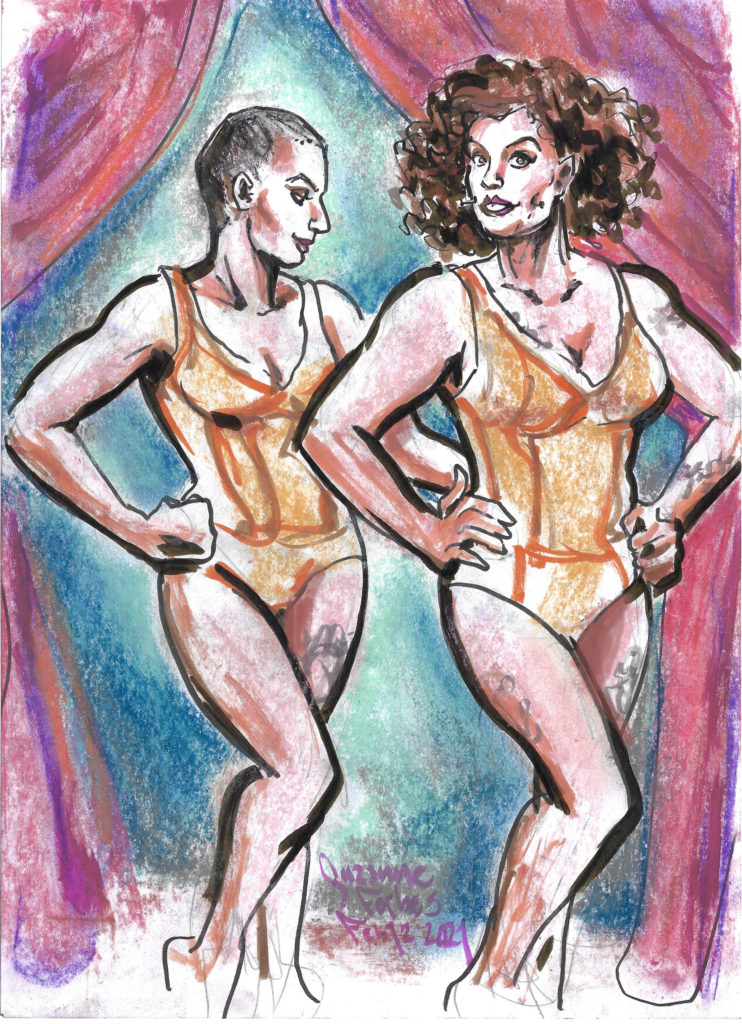 The Brides of Coney Island Pixie Grit Circus by Suzanne Forbes Feb 12 2021