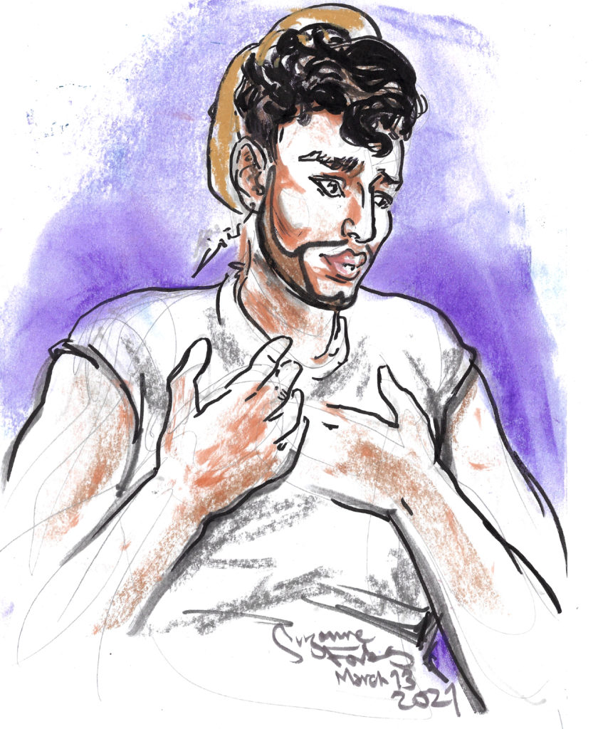 Big Fat Burlesque The Prince of Persia by Suzanne Forbes March 13 2020