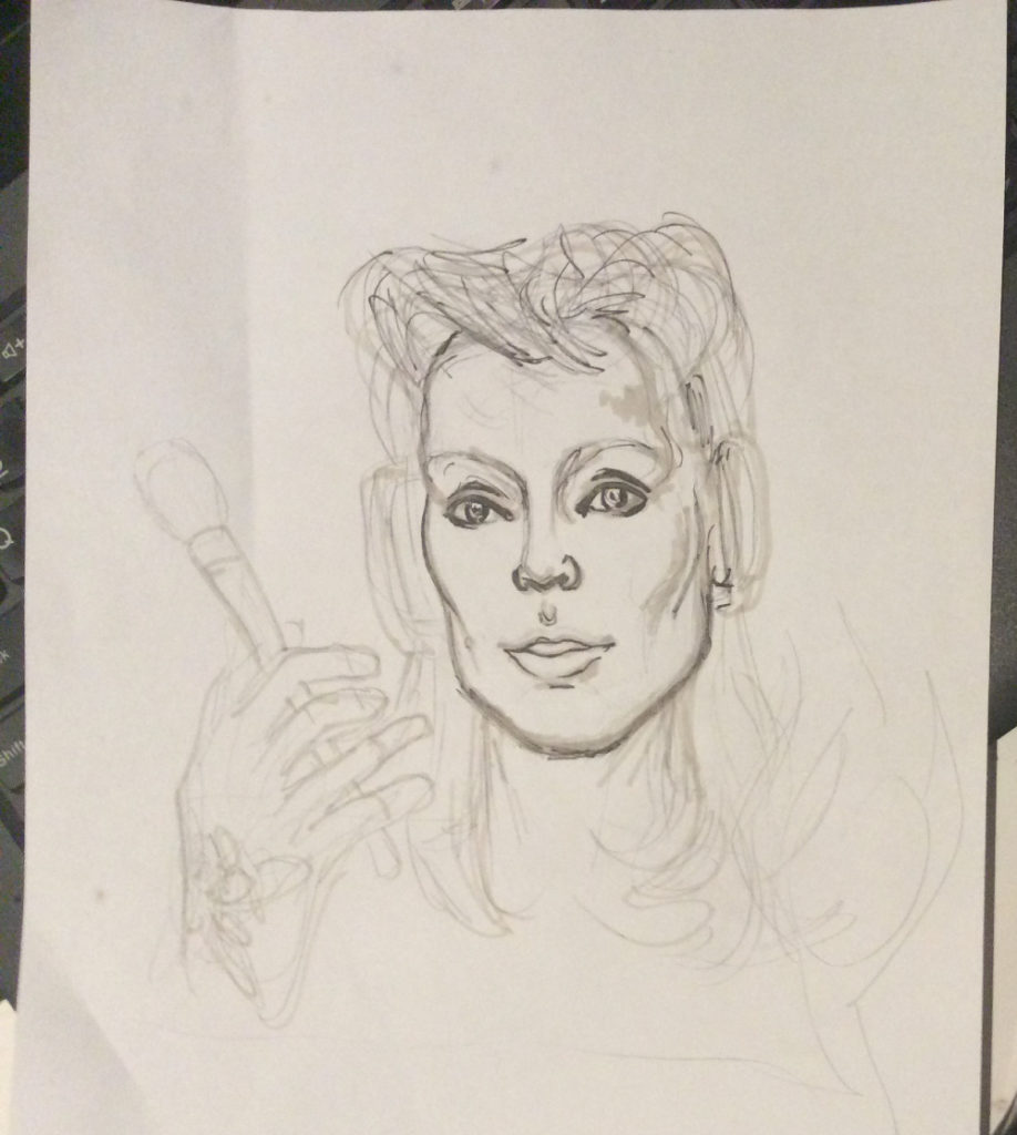 Hungry first twitchstream rough draft by Suzanne Forbes March 6 2021