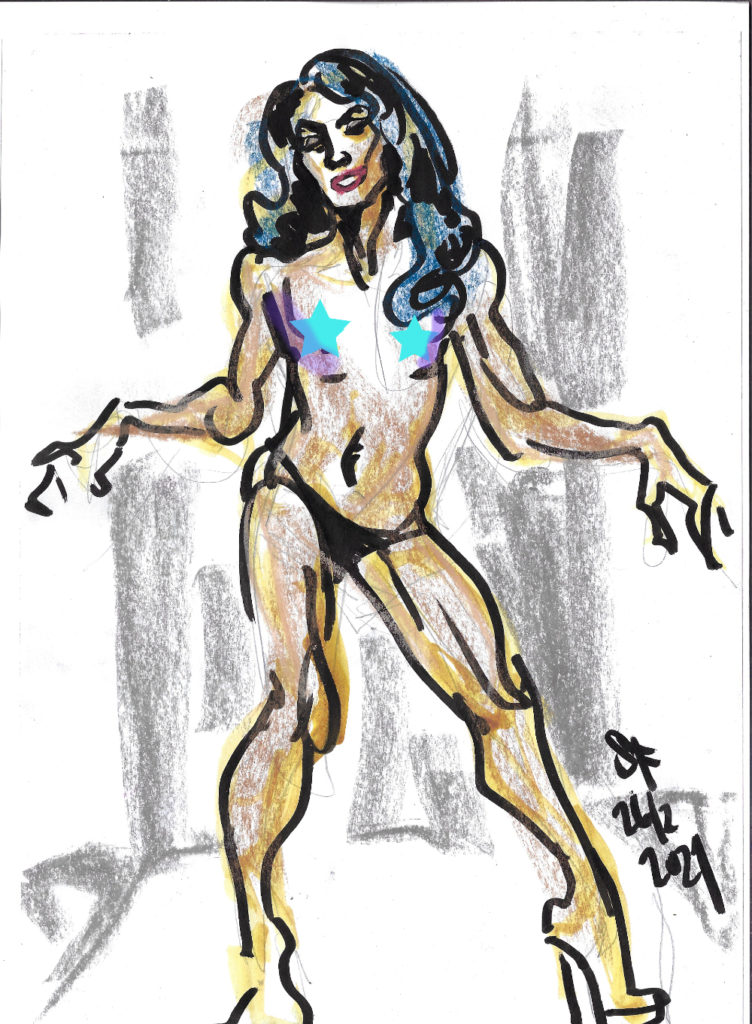 Martini for Berlin Strippers Collective by Suzanne Forbes Feb 26 2021 2mins