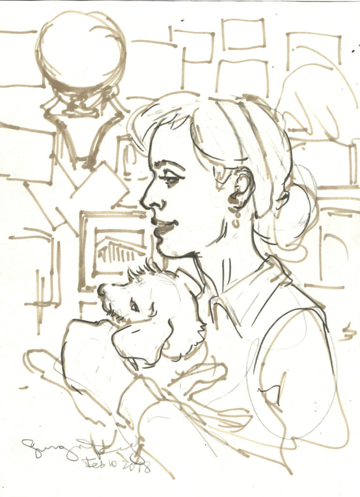 Pup at Lutter und Wegner seit 1811 on As 60th Birthday by Suzanne Forbes Feb 10 2018