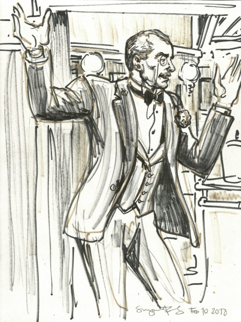 Sir Henry de Winter at As 60th Birthday by Suzanne Forbes Feb 10 2018