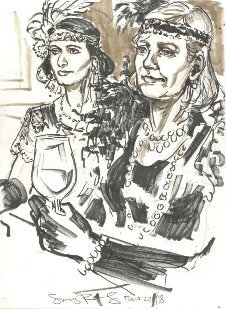 Guests on As 60th Birthday by Suzanne Forbes Feb 10 2018