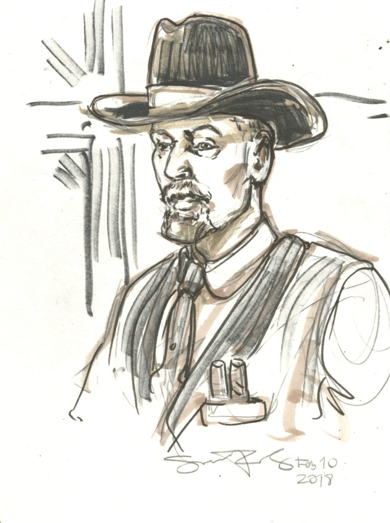 Guest at As 60th Birthday by Suzanne Forbes Feb 10 2018