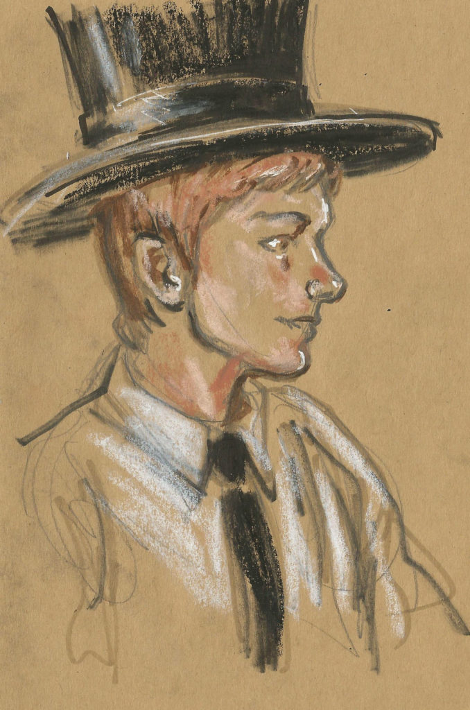 Child at As party by Suzanne Forbes feb 10 2018