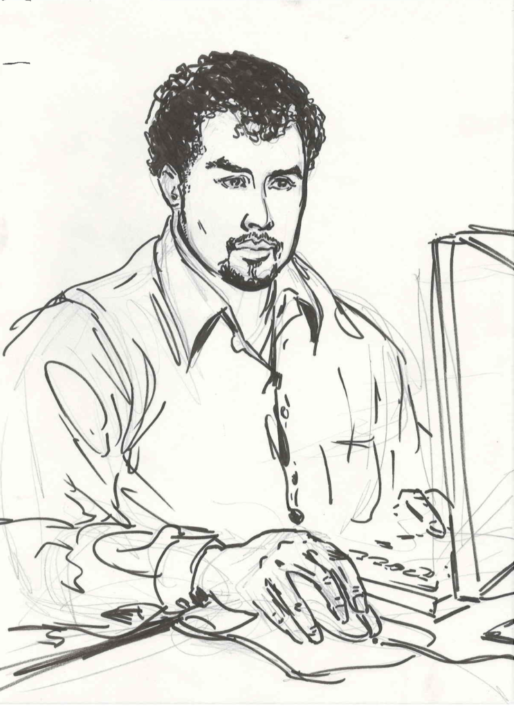 Alex Gonzalez by Suzanne Forbes Sept 2013