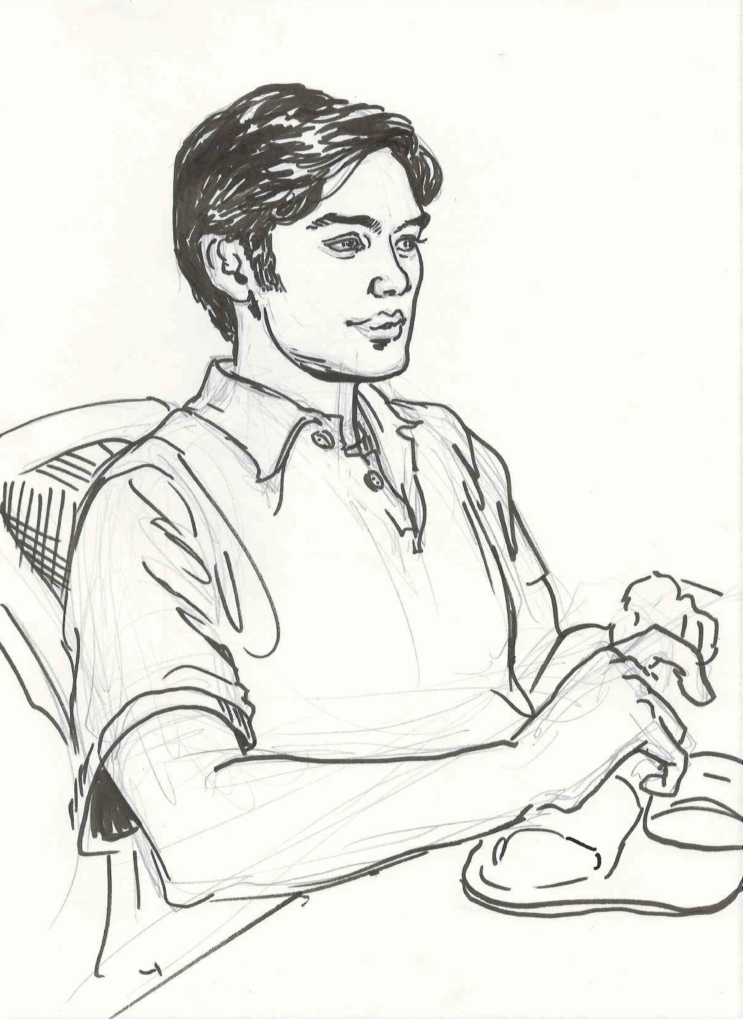 Tim Howarth by Suzanne Forbes Sept 2013