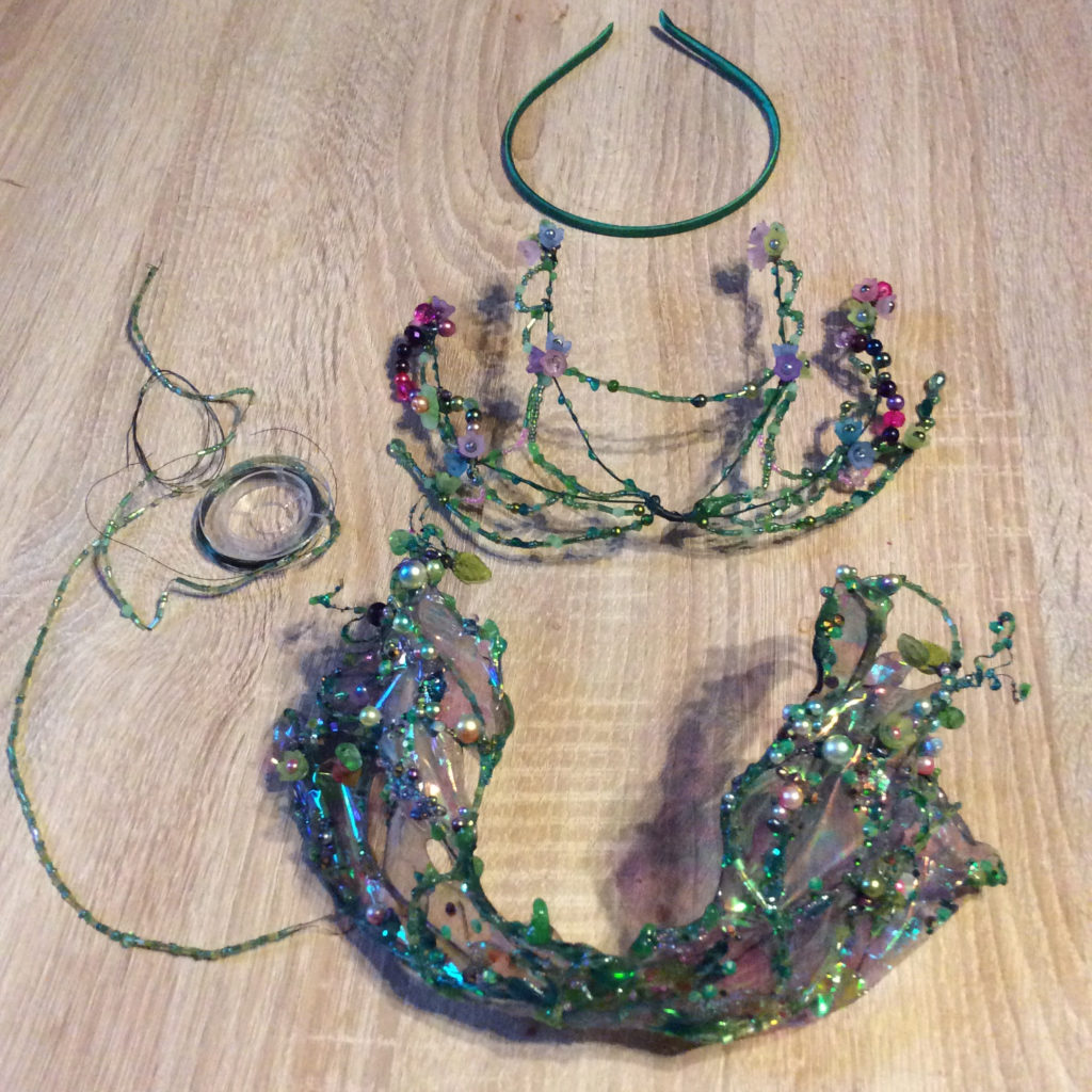 Imbolg Crown 2022 by Suzanne Forbes assembly