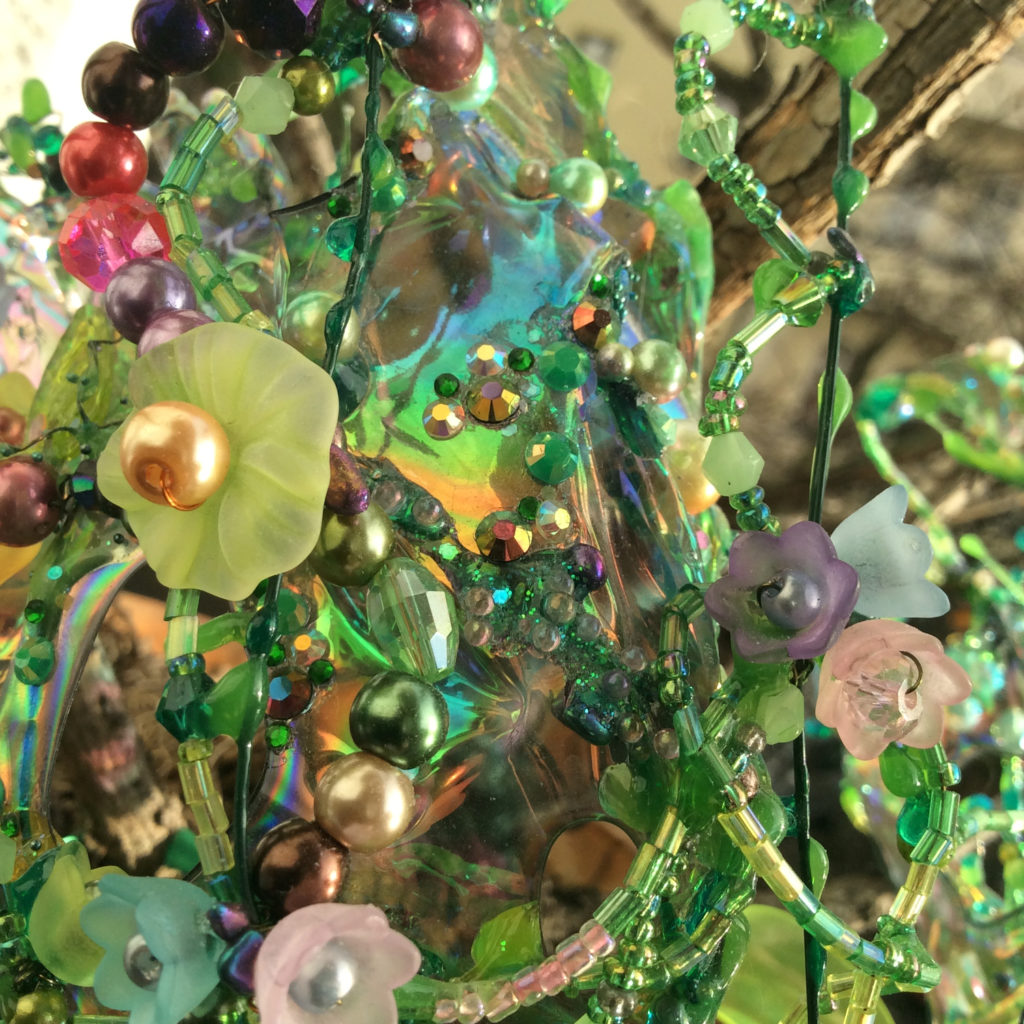 Imbolg Crown 2022 by Suzanne Forbes detail