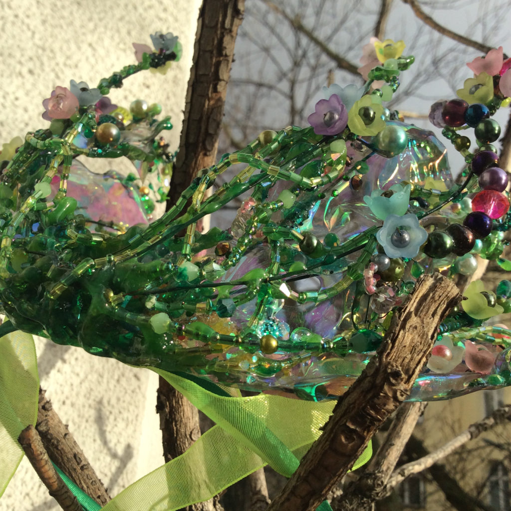 Imbolg Crown 2022 by Suzanne Forbes side